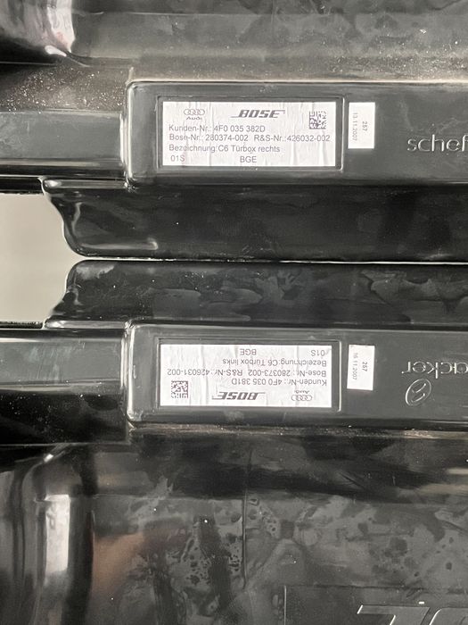 Динамік Двері Bose Audi A6 A6 Колонка Розборка Ауді АвтоШрот
