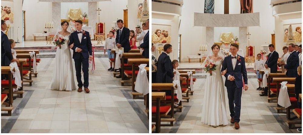 Suknia ślubna z salonu GRACJA w Krakowie