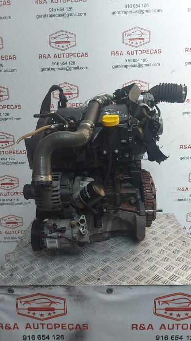 Motor Completo K9KB608 K9K608 Renault 1.5 DCI 8v 90cv Bosch