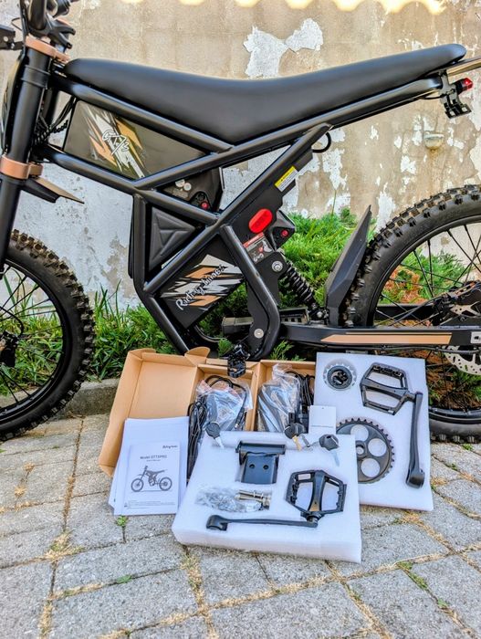 Bike / Moto Elétrica RidingTimes GT73 PRO (como nova, só 20KM)