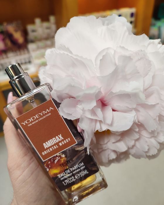 Perfumy Yodeyma AMBRAX insp.Ombre Nomade Louis Vuitton 100mll