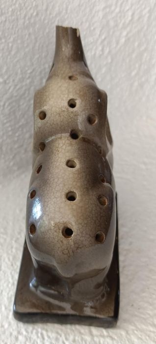 Raro paliteiros Massarelos elefante para restaurar