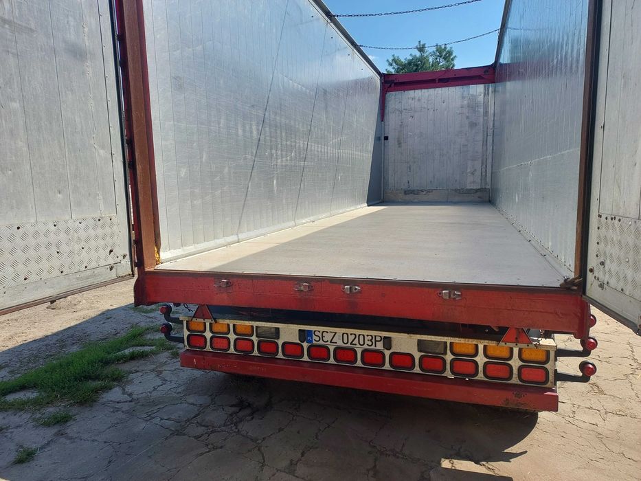 Przyczepa wywrotka  VANG