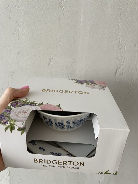 Чашка та блюдце Bridgerton