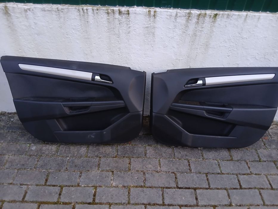 Conjunto Quartelas / Forras de porta Opel Astra H