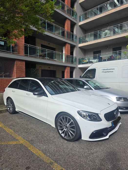 Mercedes look c63 — photo 3