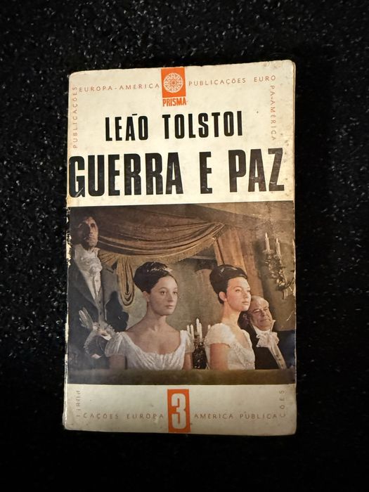 Livro Guerra e Paz, volume 3