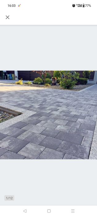 POLBRUK kostka NAPOLI nerino 6cm