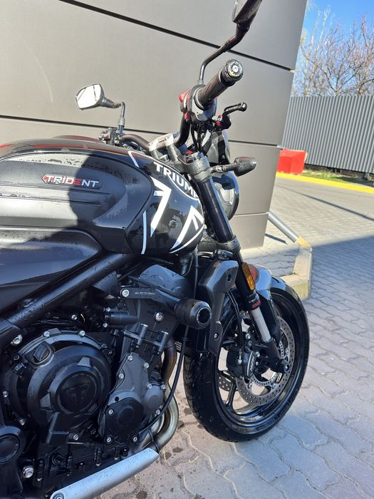 Triumph trident 2023 660