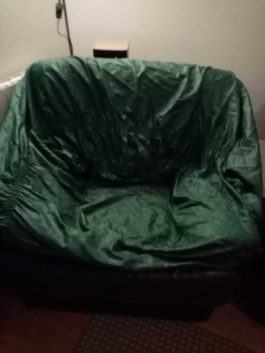 Forros de conjunto de sofás em tecido