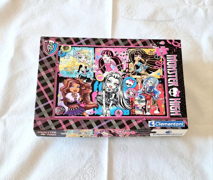 Clementoni Puzzle Monster High 100 peças