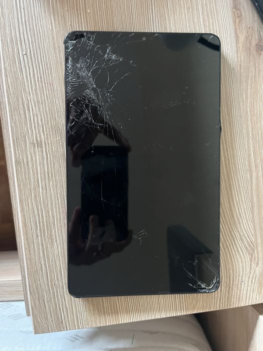 Galaxy tab a9 samsung, ecra partido