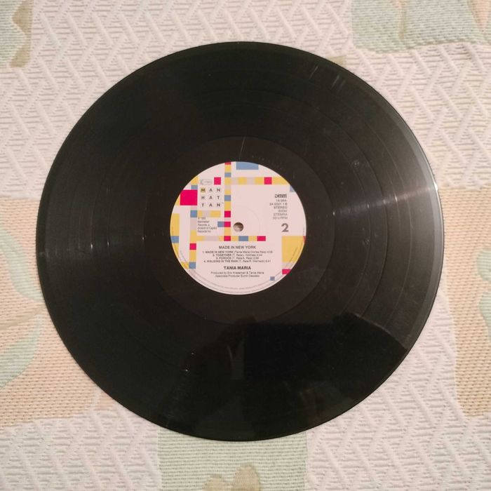 LP Vinil Tania Maria - Made in New York - Original Época 1985