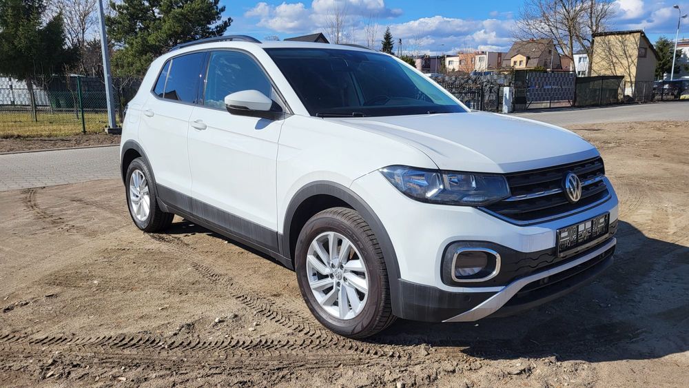 Vw t Cross 1.0 TSI  automat 115KM app conect kamery hak