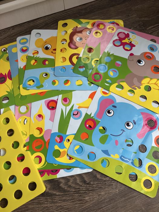 Дитяча мозаїка для найменших limo toys