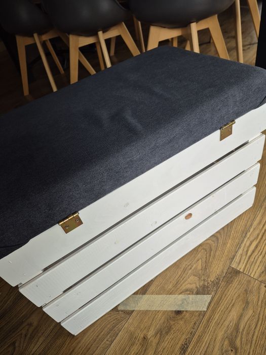 Siedzisko/skrzynia drewniana