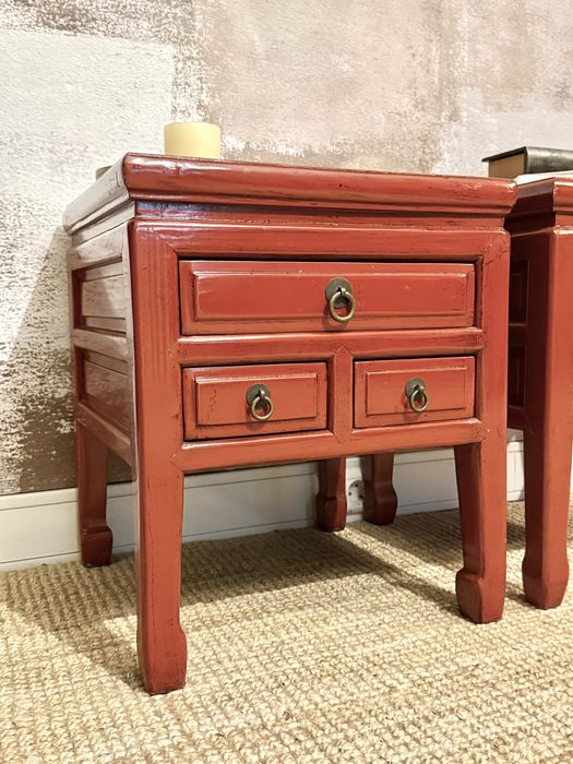 2 aparador, mesa, cabeceira, movel, armario, oriental, rustica