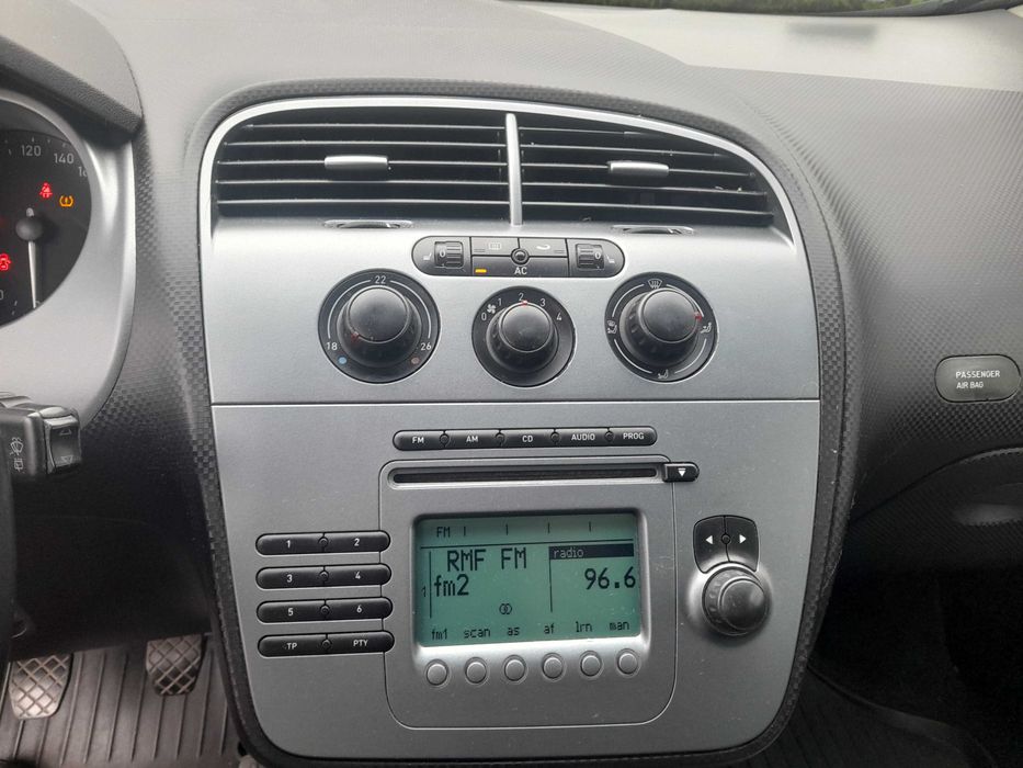 Seat Altea 1,6 benzynka 102konie sprawna