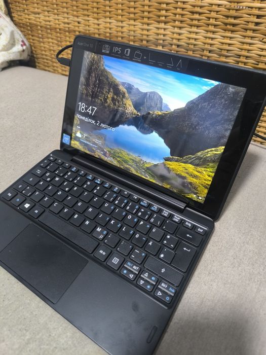 Планшет Acer one 10