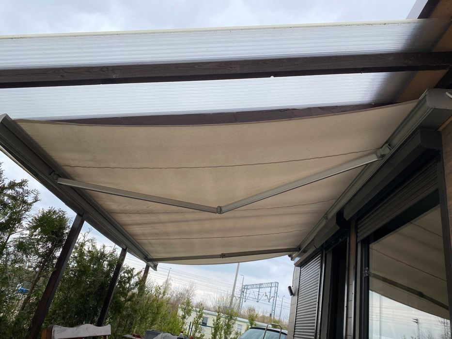 Markiza 5x3m kasetowa elektryczna