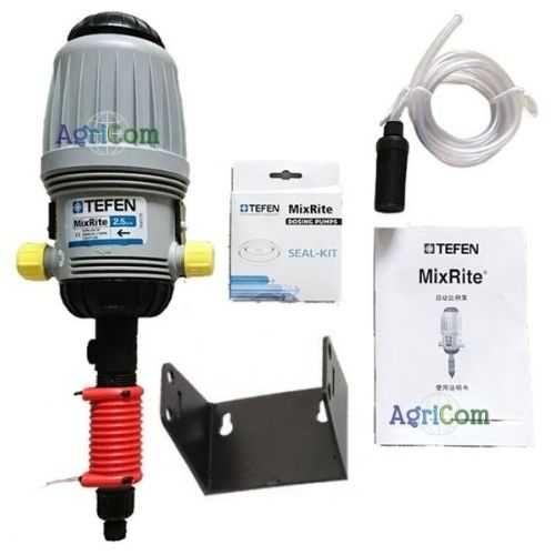 Pompa dozująca MixRite  0,3 - 2 %  dozownik do leków witamin MIX RITE