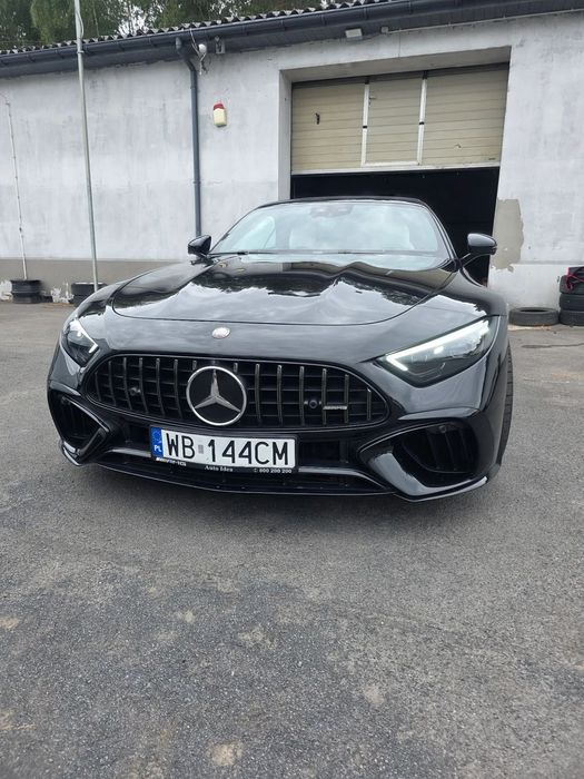 Mercedes-Benz SL Salon Polska stan perfekcyjny jak nowy