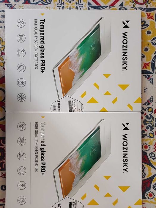 Películas Premium (3mk, Wozinsky, Glass) para iPad, Mac e Consolas – Novas