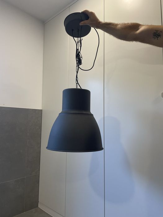 Candeeiro ikea em bom estado