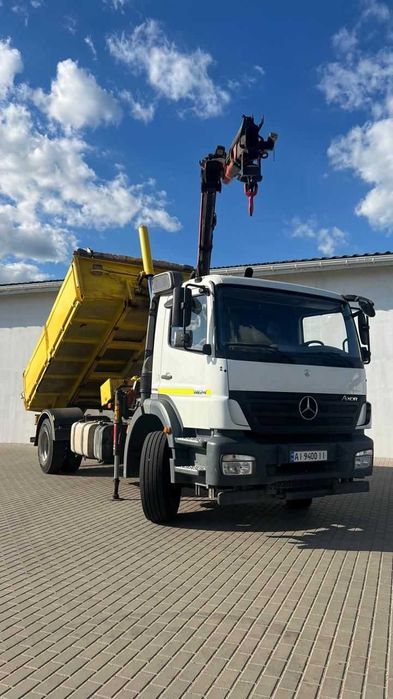 Послуги Спецтехніки /Маніпулятор,Самоскид,Трактор