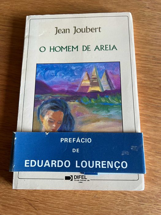 O HOMEM DE AREIA     Jean Joubert