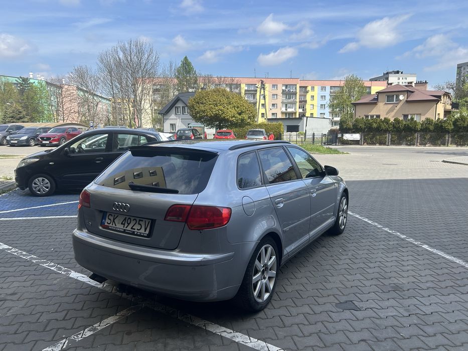 Audi a3 sportback  2.0 tdi DSG sline