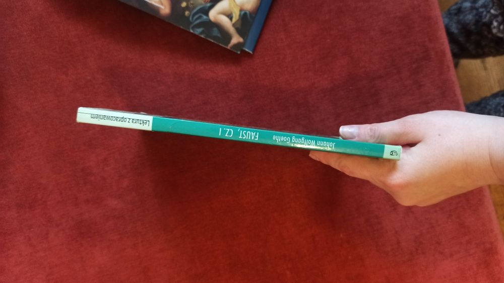 Johann Wolfgang Goethe Faust część I 1