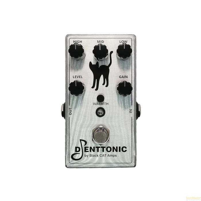 Педаль ефектів Black Cat Amps DJENTTONIC