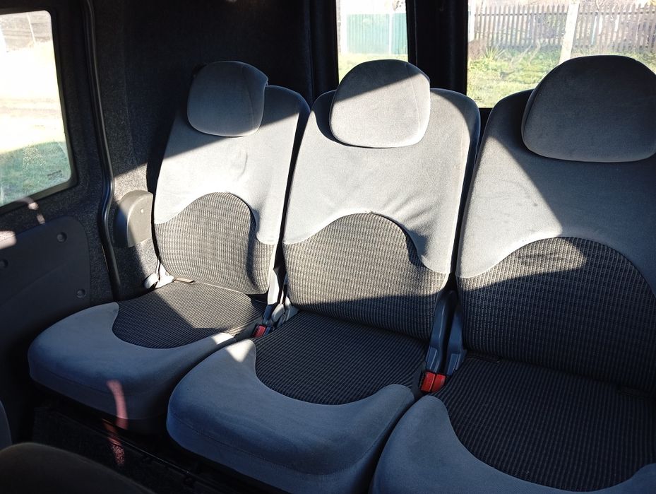 Фіат Добло 1.6 бензин/газ (метан)