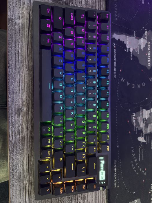 Asus rog azoth nx red
