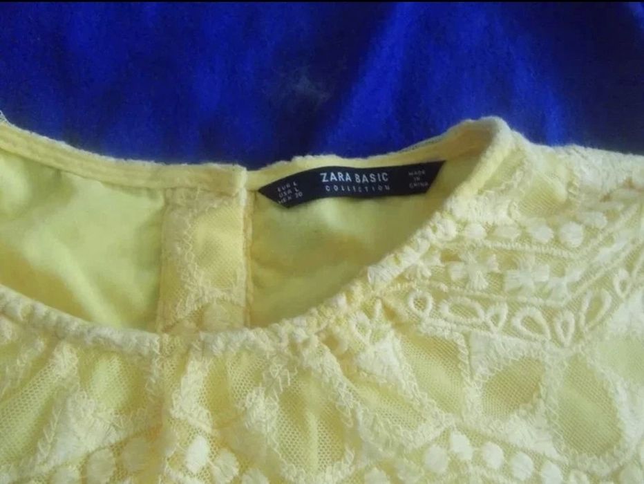 Sukienka koronka Zara L