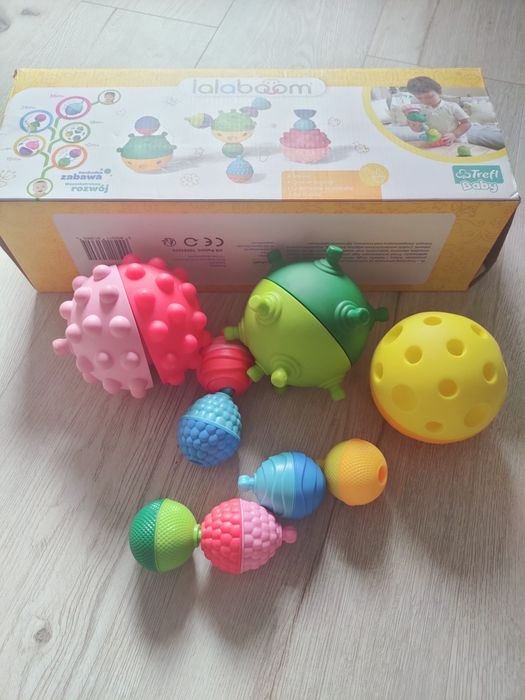 Kulko-klocki Lalaboom Trefl 10m-36m