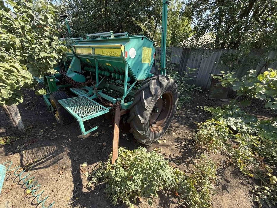 Продам зернову сівалку Harvest 5.4