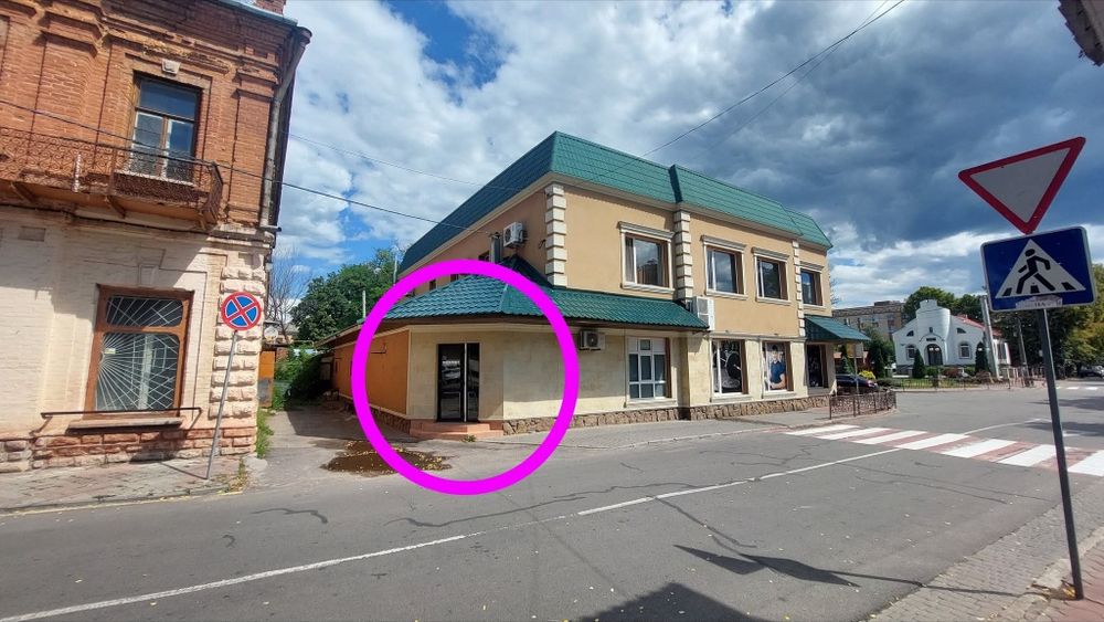 Оренда приміщення. Вул.Київська,1.