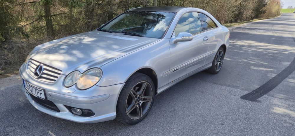 Mercedes CLK w209 1.8kompresor automat