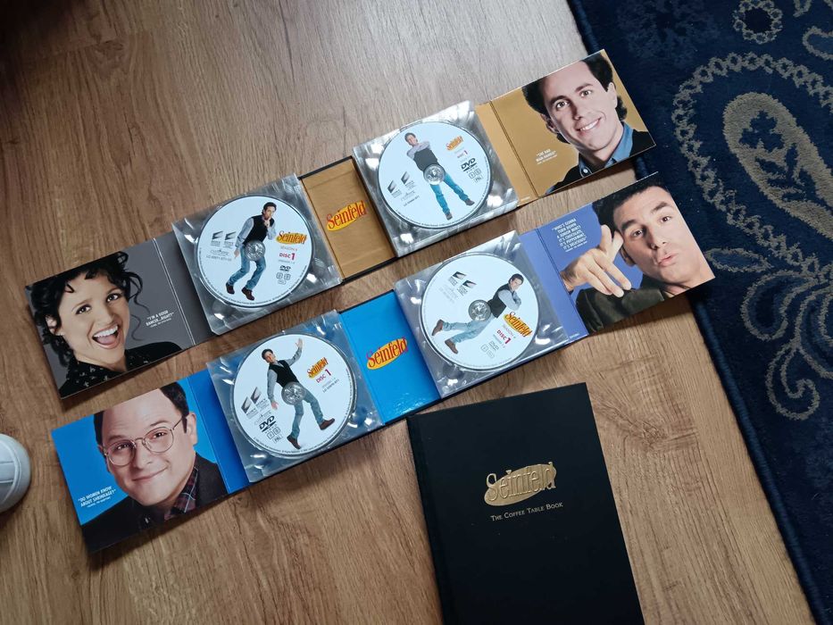 Seinfeld edição limitada de colecionador