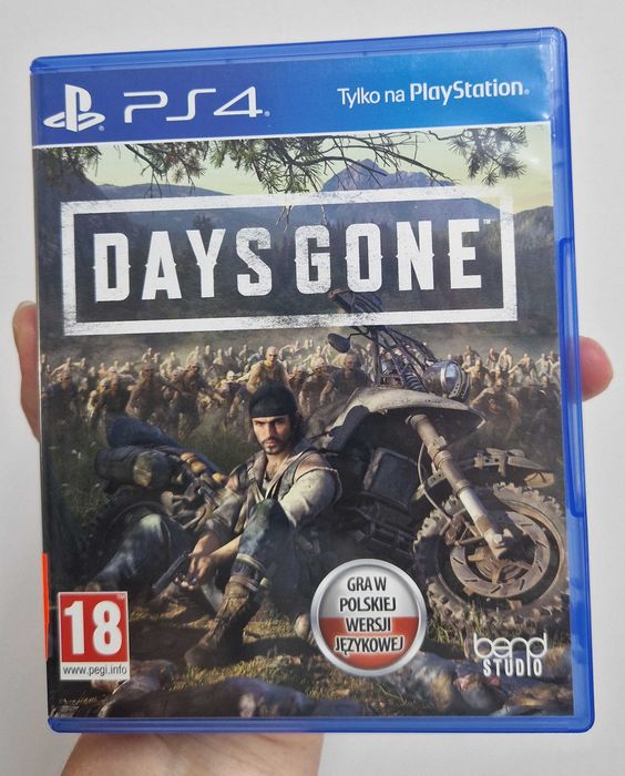 Gra  Days Gone  PS4 Salon Canal+ Rajcza