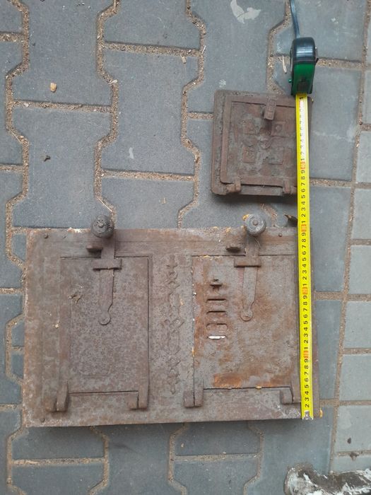 Drzwiczki do pieca wędzarni