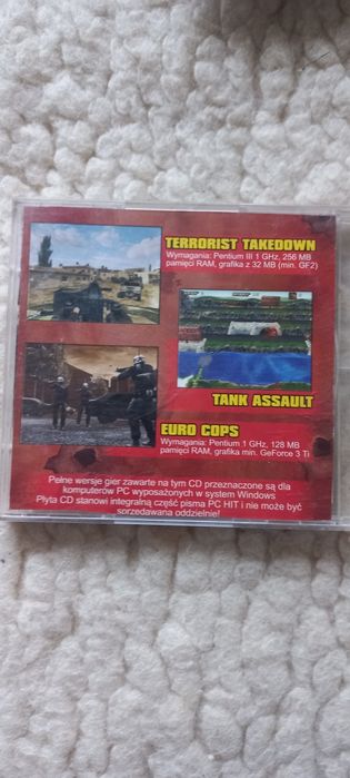 Gra na PC terrorist takedown i inne