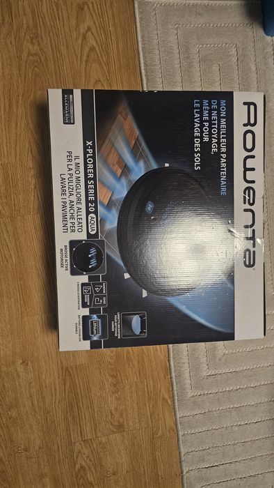 Robot aspirador da Rowenta