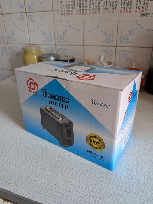 Тостер Domotec MS-3230