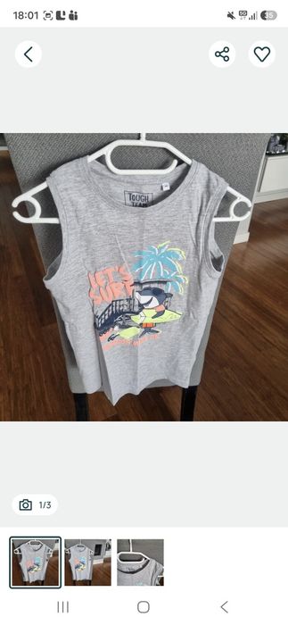 Koszulki  t- shirt  140- 6 szt za 60 zł