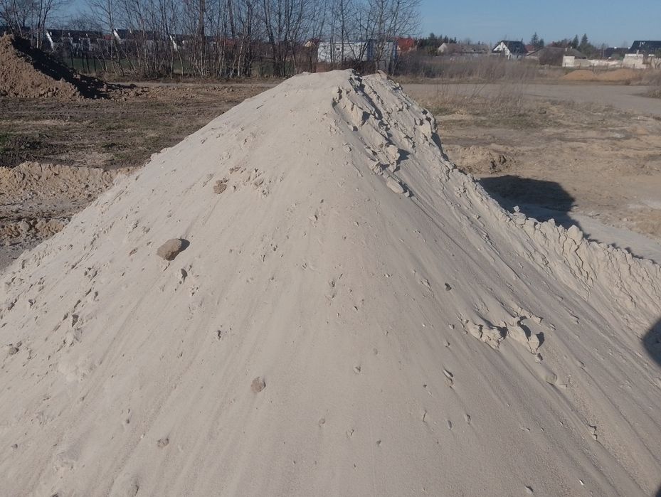 Piasek pospółka kamień
