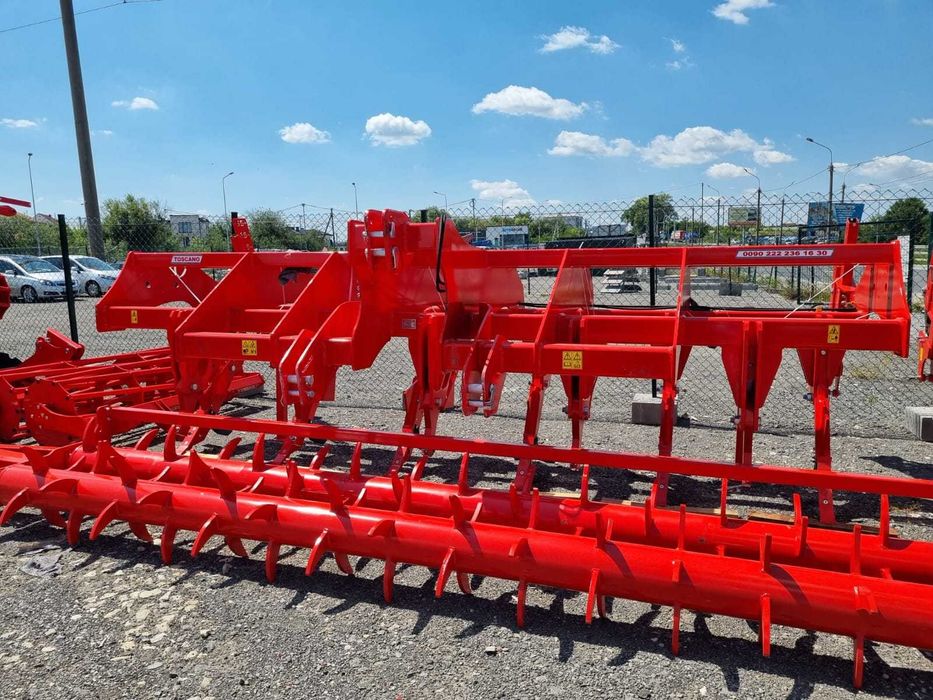 TOSCANO глибокорозпушувач 4м 9 лап