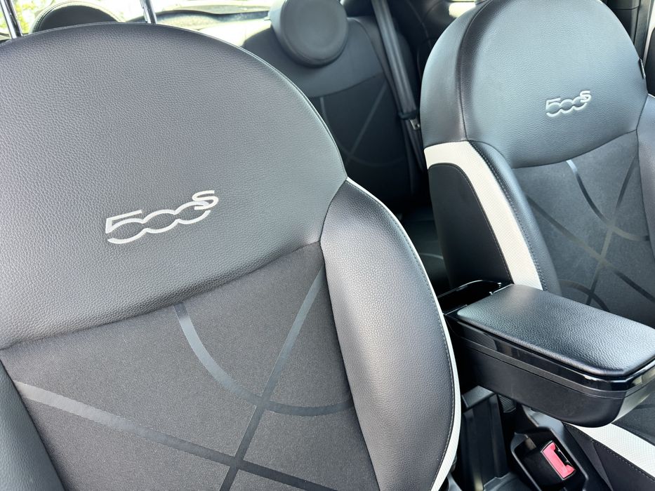 FIAT 500S 0.9 | 2017/12 | Apenas 36.000 km | Impecável!
